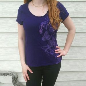 St Johns Bay Purple T-Shirt